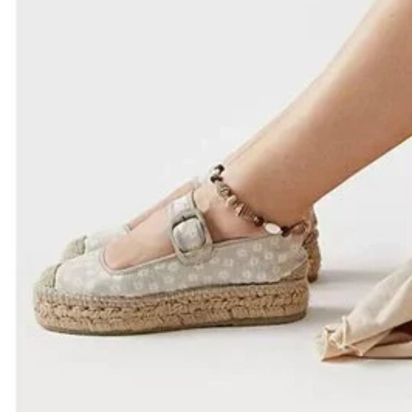 Free People Surfside Daisy Mary Janes NEW Size 40 - Picture 5 of 16